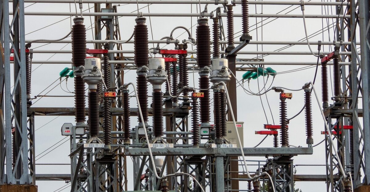 housing society distribution electric transformer substation technical voltage