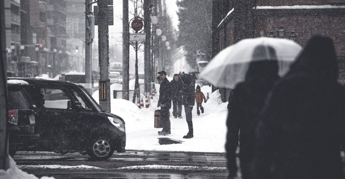 black city car white snow japan people nature road winter men car wallpapers building