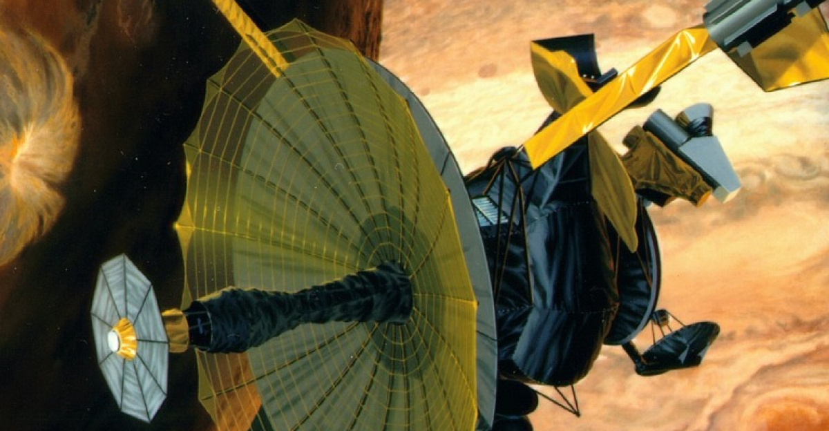 galileo, jupiter, space, nature, sky, outer-space, exploration, probe, spacecraft, dark