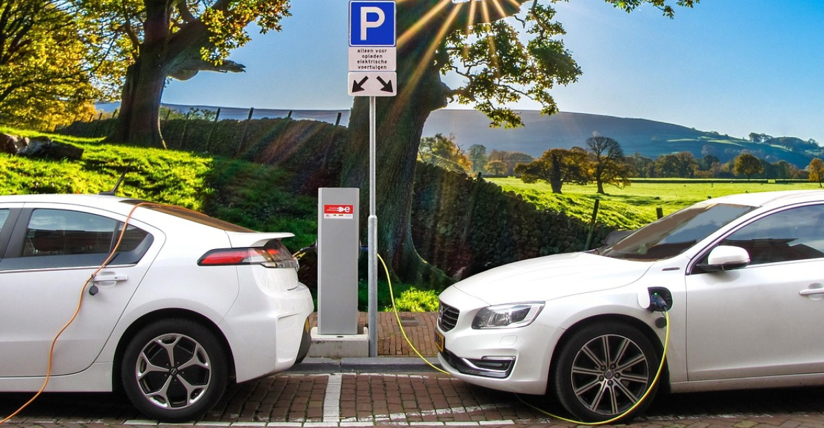 car, car wallpapers, electric car, hybrid car, charging post, automotive, environmentally conscious, clean fuel, emission, transport, vehicle