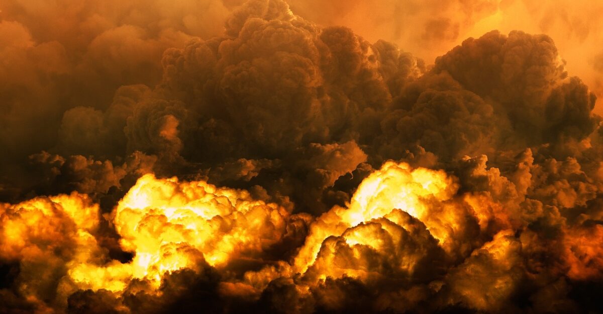 apocalypse catastrophe end time armageddon end of the world explosion destroyed devastation destruction flame force of nature fire destroy natural disaster big bang atomic atomic bomb bomb smoke heat world war battle explosion fire fire fire fire fire smoke