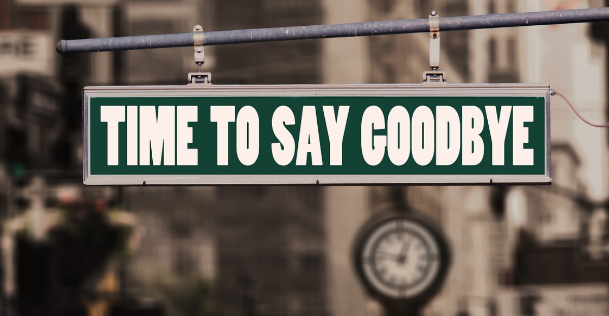 farewell, say goodbye, bye, road, sign, a notice, street sign, termination, employee, workers, employment office, unemployed, unemployment, released, dismissal, get rid of, stock exchange, curve, course, insolvency, cancel, employees, forever, job cuts, personnel manager, sacking, throw out, farewell, farewell, bye, bye, bye, bye, bye