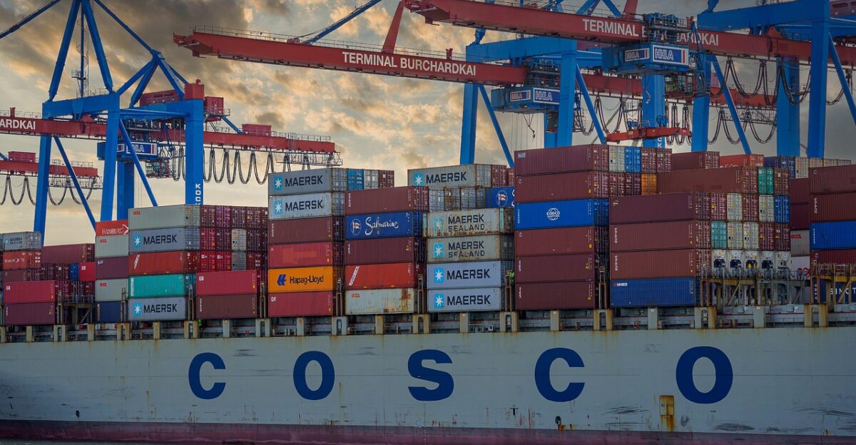 container port ship logistics transport business export import hamburg trade world economy supply chains import world economy supply chains supply chains supply chains supply chains supply chains