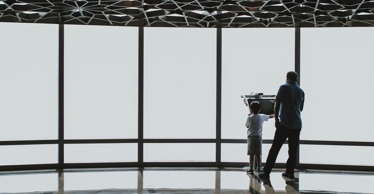 tourists father and son burj khalifa vacation telescope dubai digital telescope electronic telescope family united arab emirates burj khalifa burj khalifa burj khalifa burj khalifa burj khalifa telescope telescope dubai dubai dubai