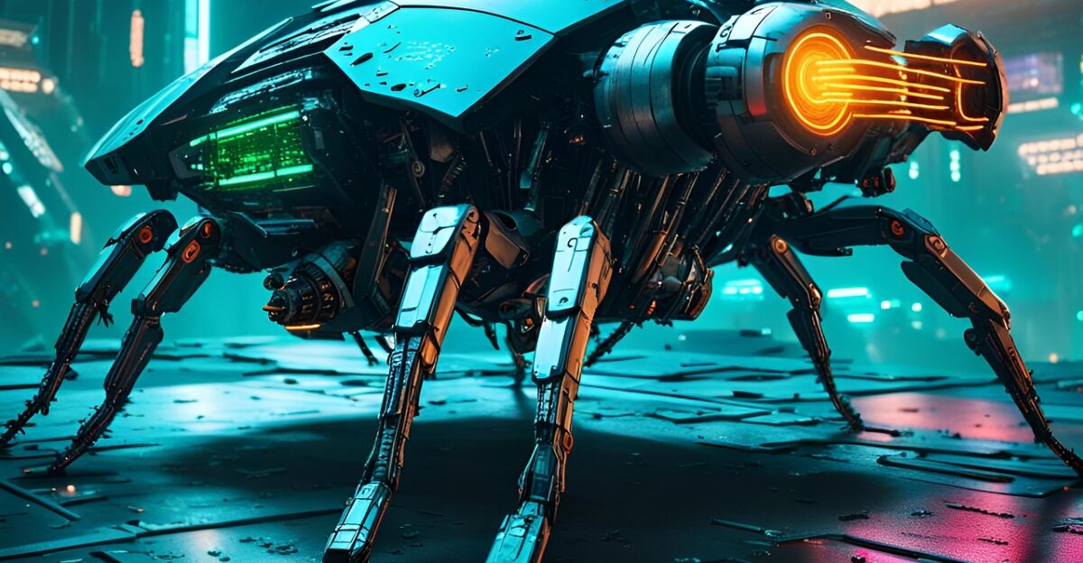 ai digital art fly man fly ai art cyber technology tech future