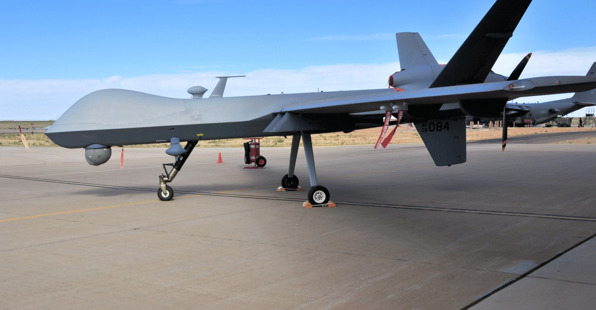 d Special Operations Squadron General Atomics MQ-9 Reaper 08-0084