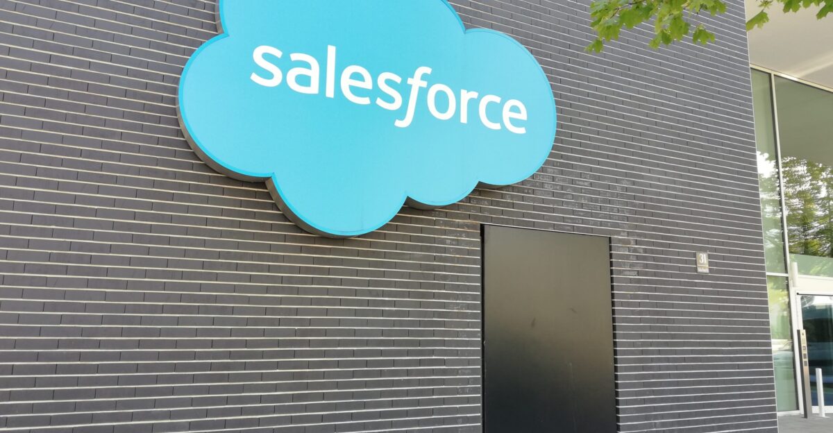 Front of Salesforce Headquarter in Munich