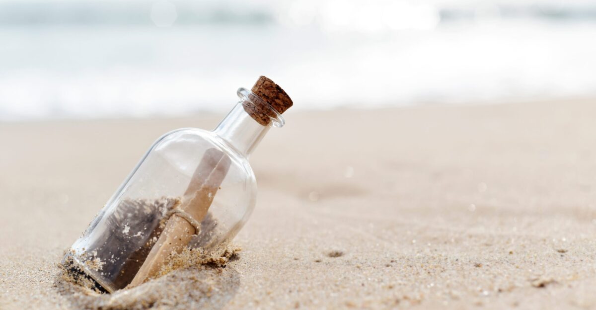 A US 5th grader s message in a bottle found in France 26 years later