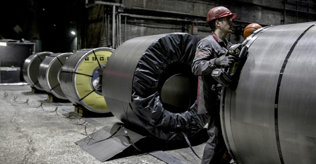 Ukraine s iron and steel industry is in rough shape because of war