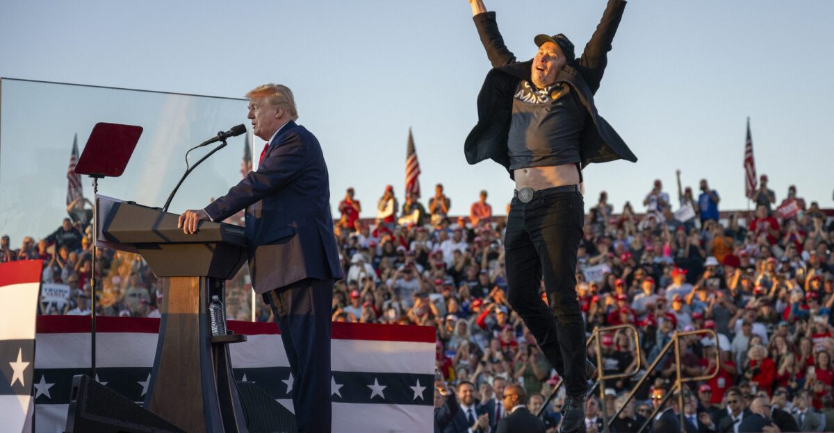 Why Elon Musk Went Full MAGA - Reveal