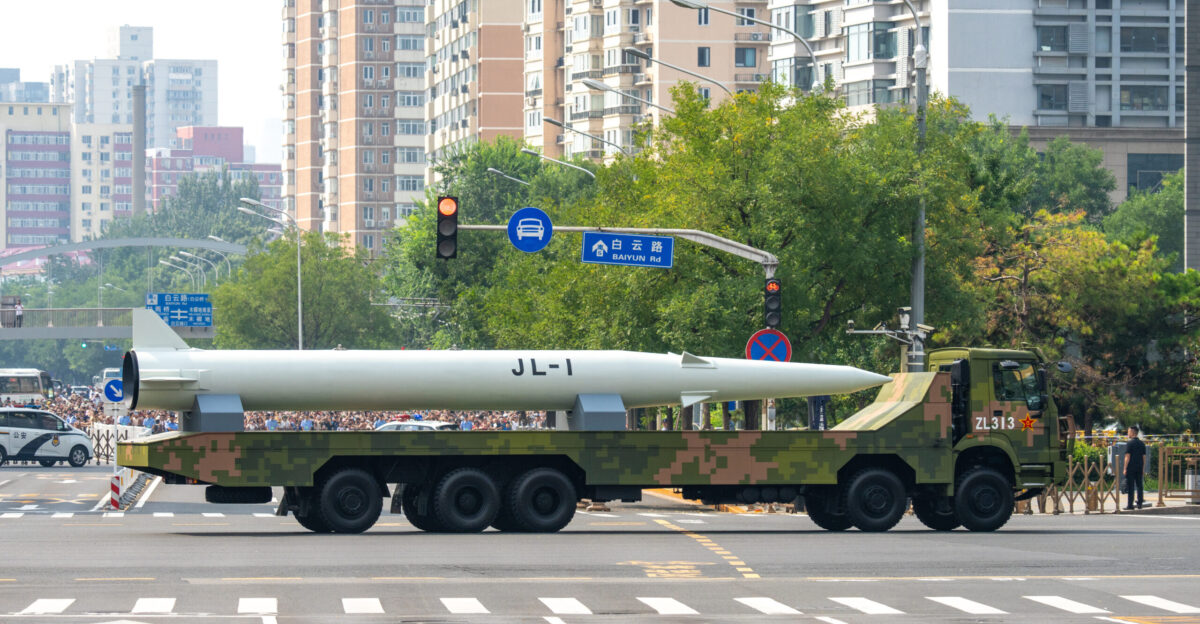 Parading China s Nuclear Arsenal Out of the Shadows