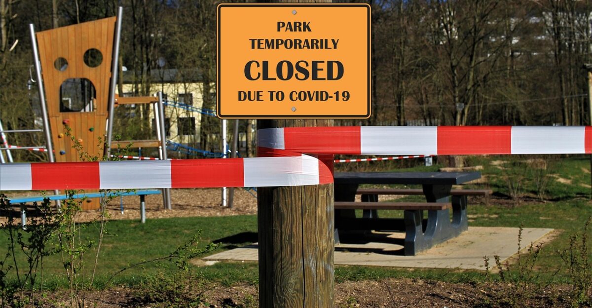 park closed pandemic coronavirus lockdown covid-19 lockdown lockdown lockdown lockdown lockdown