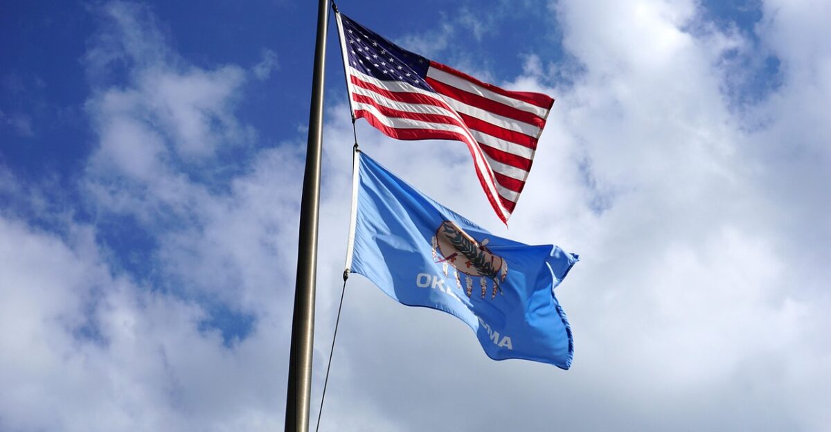oklahoma state flag banner usa america blue banner oklahoma oklahoma oklahoma oklahoma oklahoma
