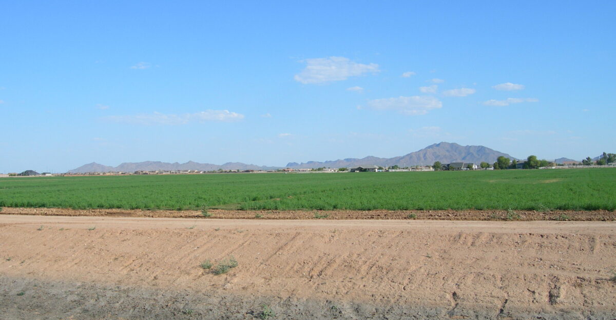 Southeast corner of Pecos and Greenfield roads in Gilbert Arizona announced site of the Gilbert Arizona Temple