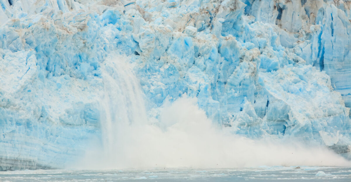 Hubbard Glacier Alaska United States