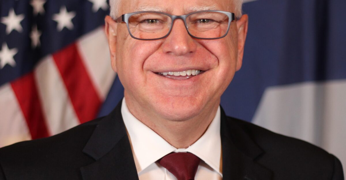 Tim Walz - National Governors Association