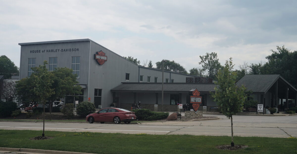 The House of Harley-Davidson in Greenfield Wisconsin United States