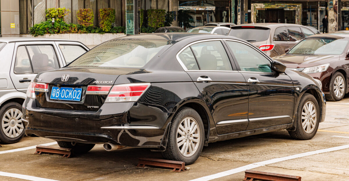 HONDA ACCORD CP1-CP3 China