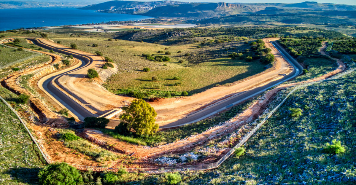 National Water Carrier of Israel - Wikipedia