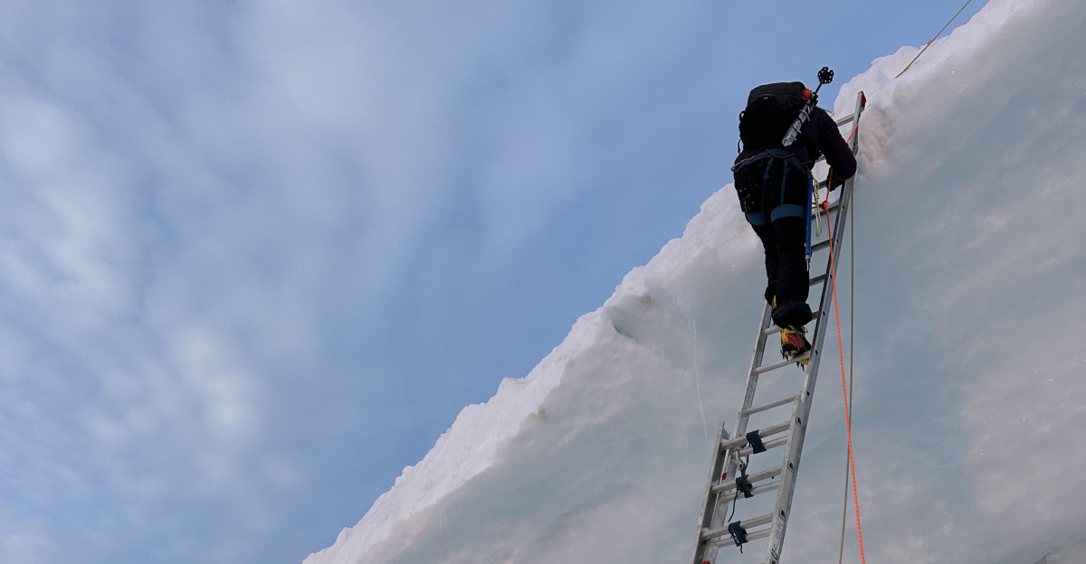 Humbled on Mt Rainier r 14ers