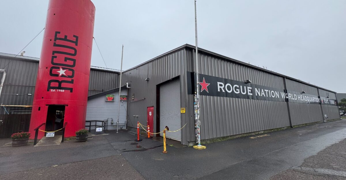 Rogue Ales abruptly closes its Newport operations and restaurants