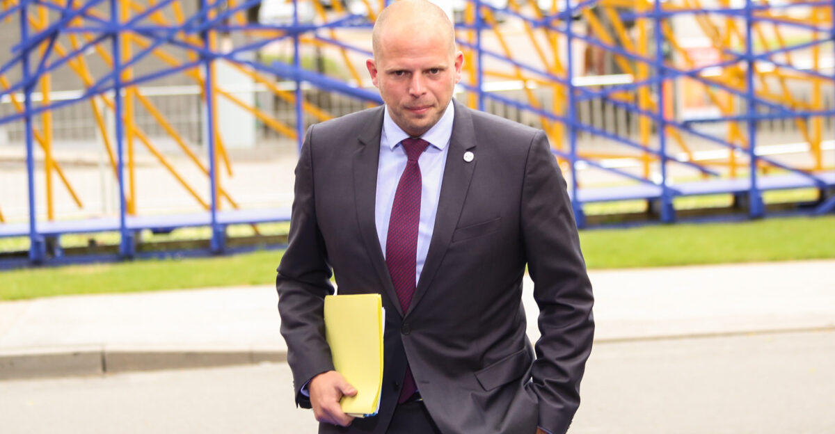 Theo Francken State Secretary for Asylum Policy and Migration Government Belgium