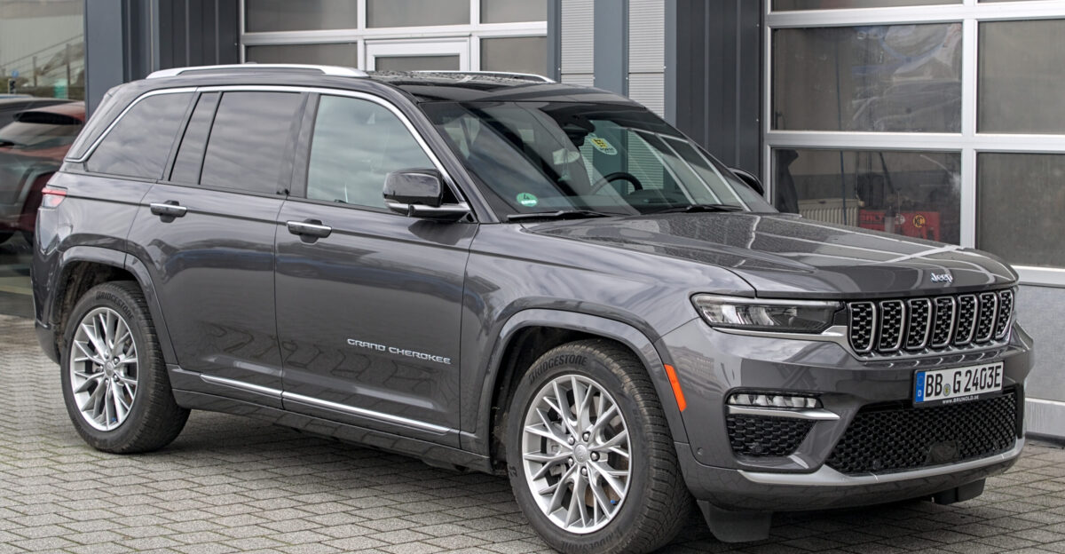 Jeep Grand Cherokee WL 4xe in Stuttgart