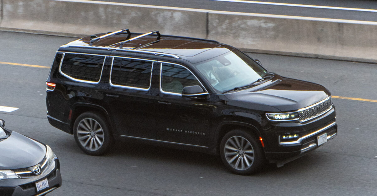 Jeep Grand Wagoneer WS Washington DC USA