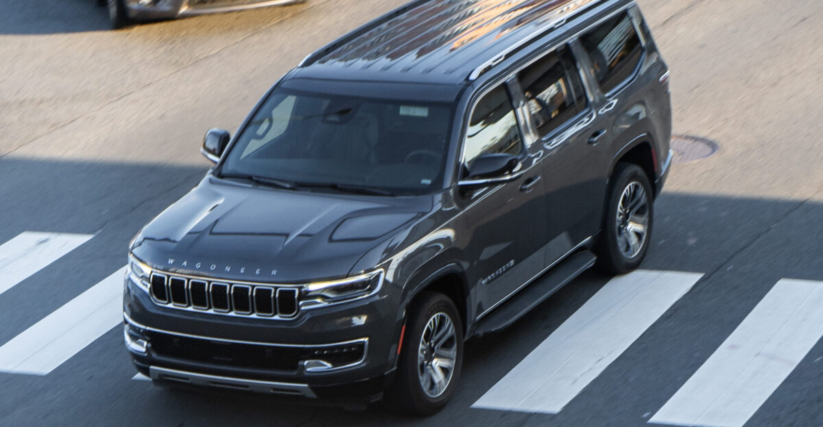 Jeep Wagoneer WS Washington DC USA