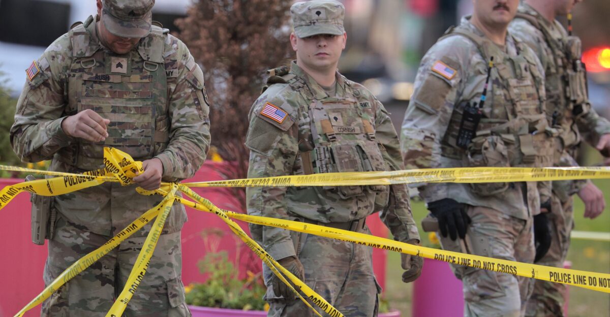 Here s what we know about the shooting of 2 National Guard members