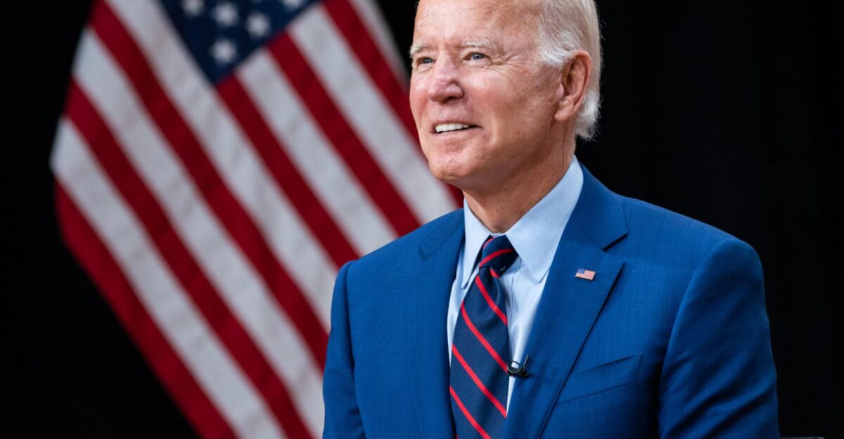 The first portrait of Joe Biden as president of the United States
