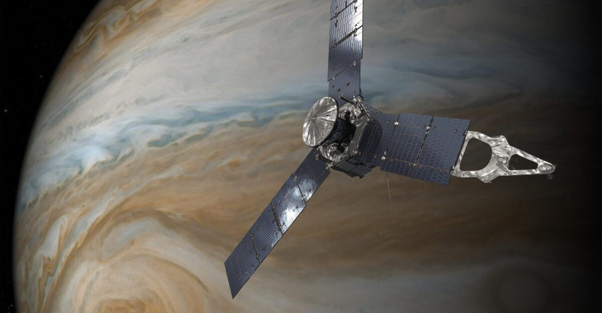 NASA s Juno Back to Normal Operations After Entering Safe Mode