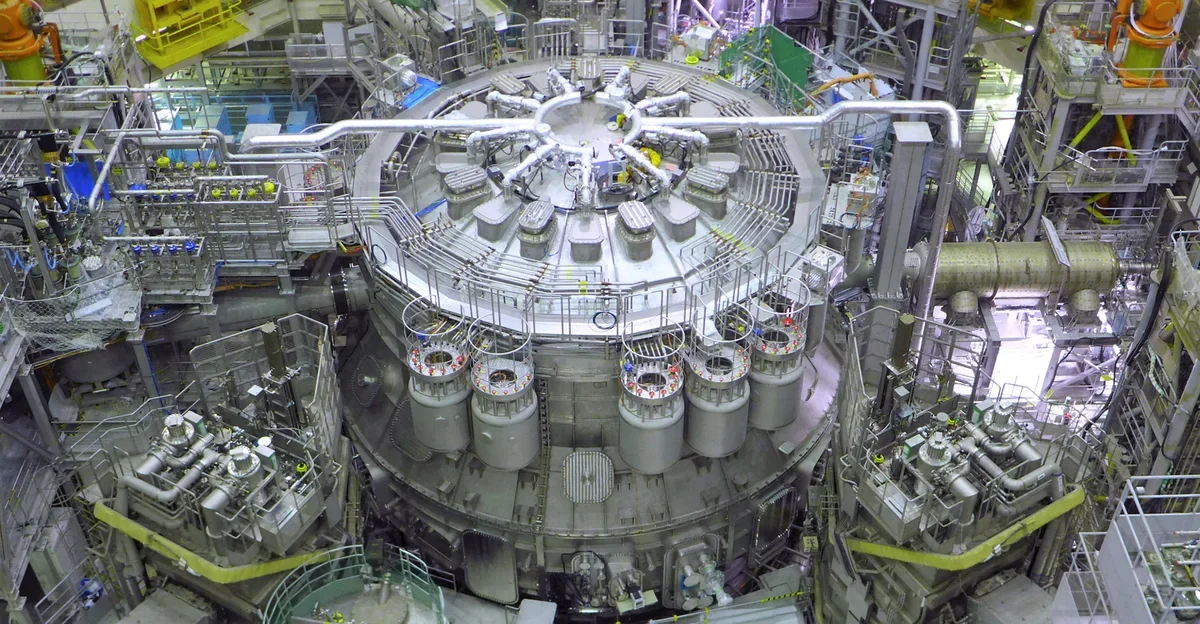 The world s largest experimental Nuclear Fusion Reactor located in Naka Japan