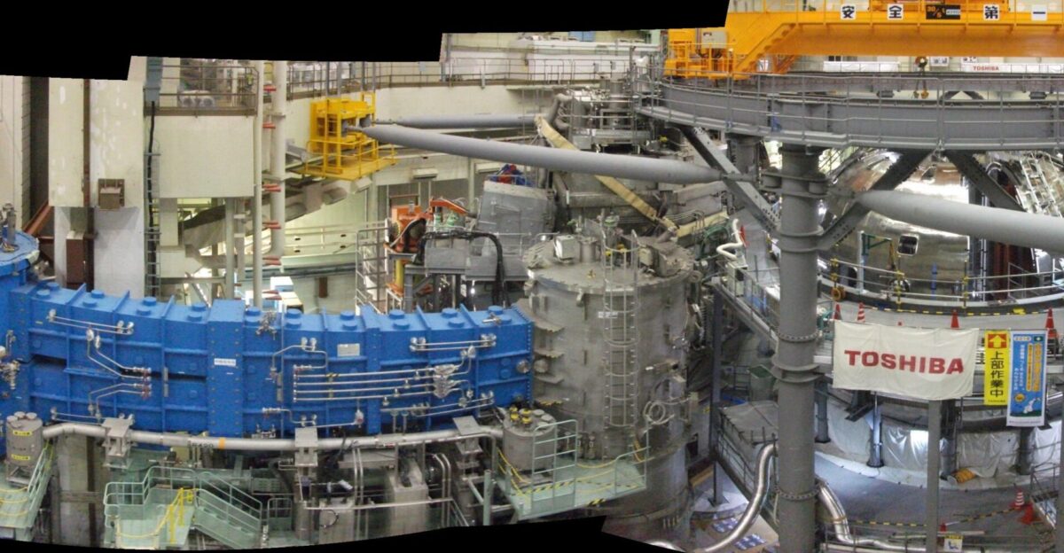 JT-60 SA Tokamak Naka Japan September 2016