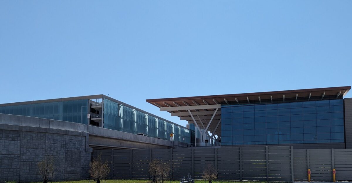 Kansas City International Airport New Terminal