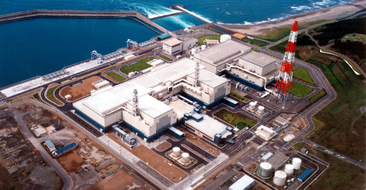 Kashiwazaki-Kariwa Nuclear Power Station ABWR Kashiwazaki-Kariwa Japan Photo Credit Tokyo Electric Power Co TEPCO