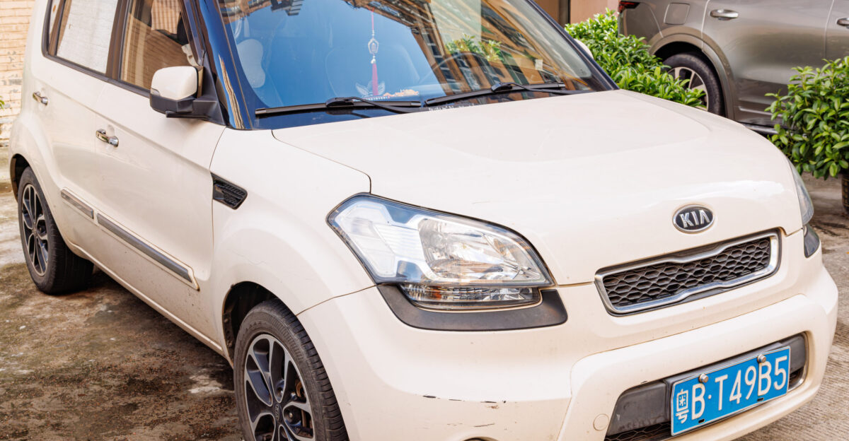 KIA SOUL AM China