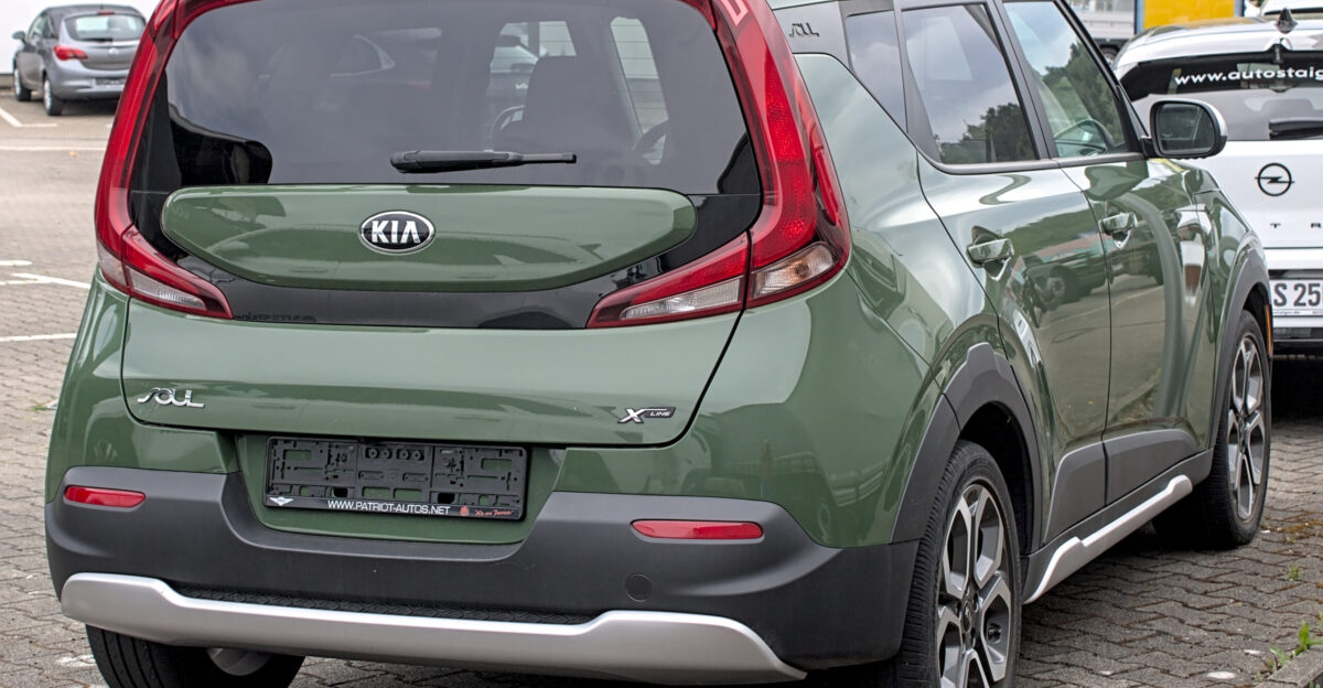 Kia Soul SK3 X-Line in Esslingen