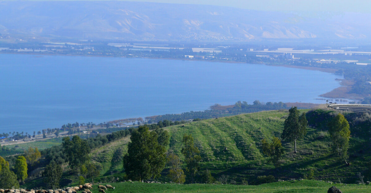 Sea of Galilee - Wikipedia