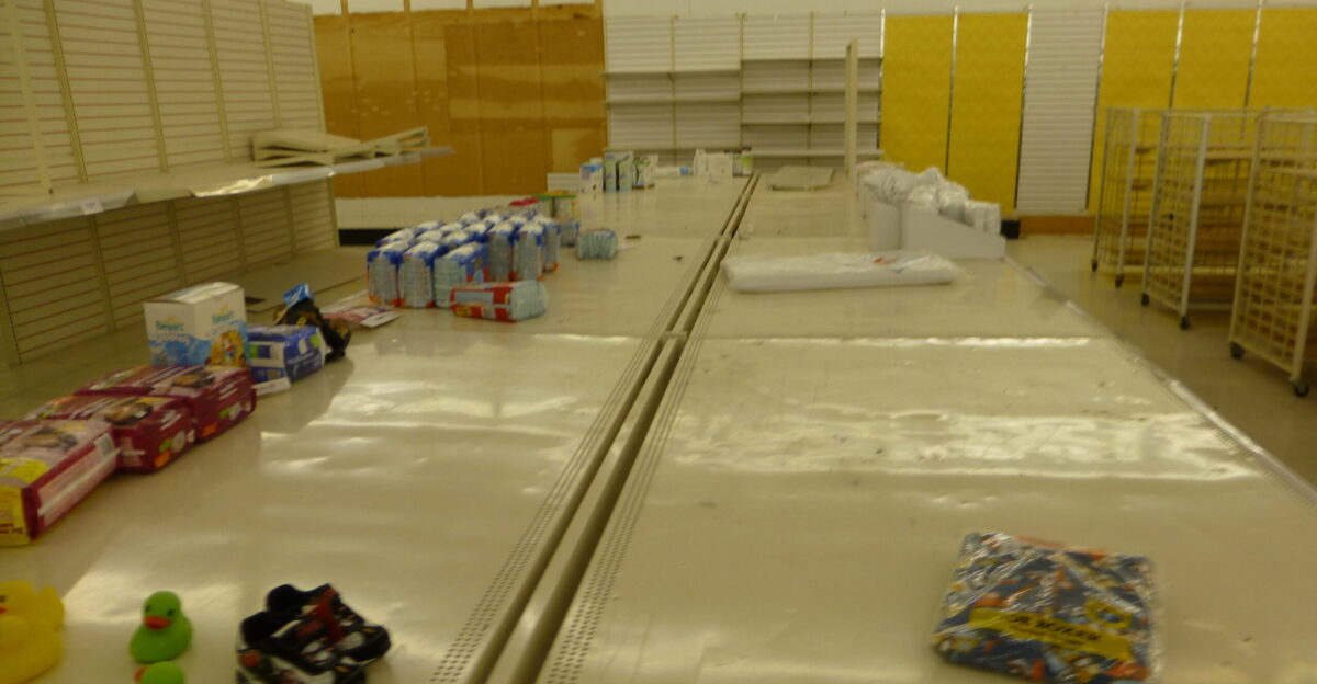 Final Clearance A look inside this now closed Kmart store