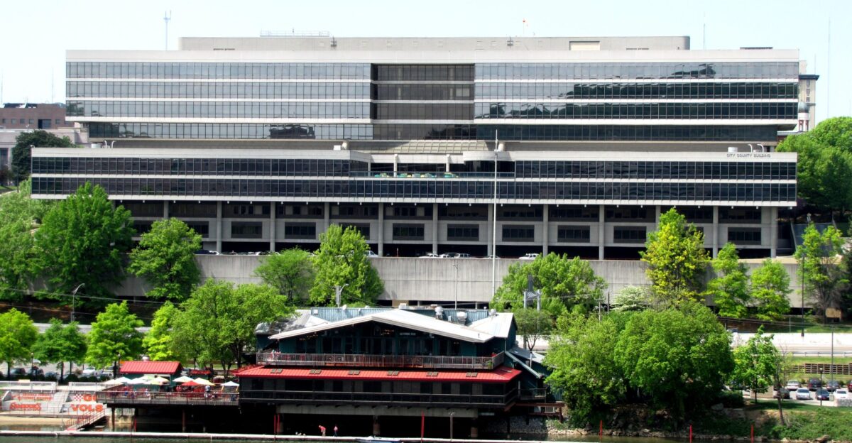 Knoxville City-County Building - Wikipedia