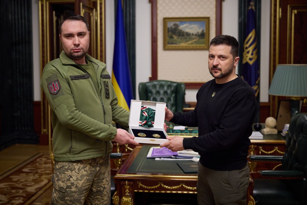 President of Ukraine Received the Order of the Chechen Republic of Ichkeria Honor of the Nation and the Order of Dzhokhar Dudayev