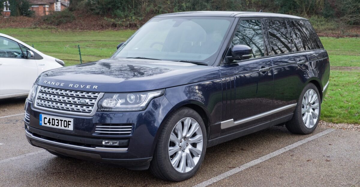 A 2016 Land Rover Range Rover Autobiography