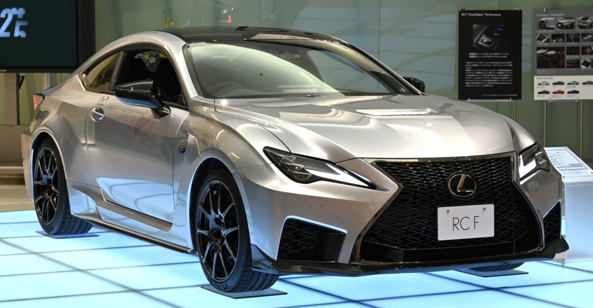 Lexus RC F Final Edition