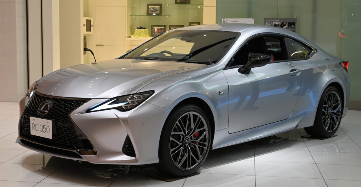 Lexus RC350 Final Edition
