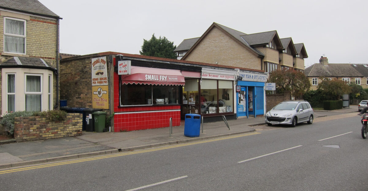 Local shops Chesterton