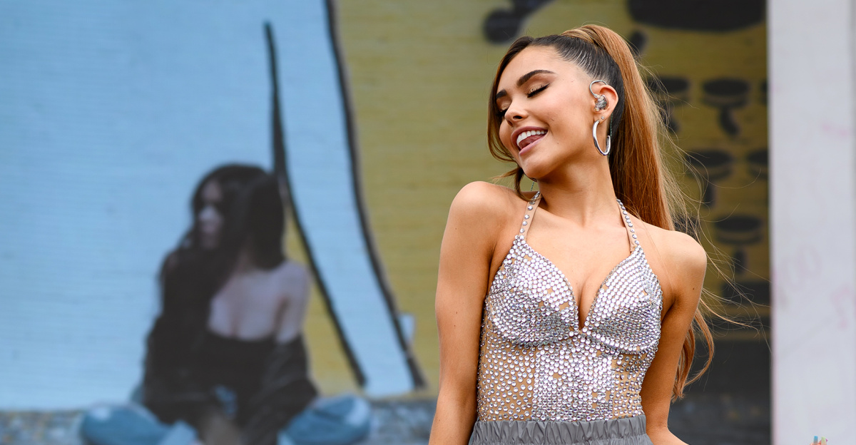 Madison Beer performing live at the Wango Tango Village in Dignity Health Sports Park in Carson, California, on Saturday, June 1, 2019.