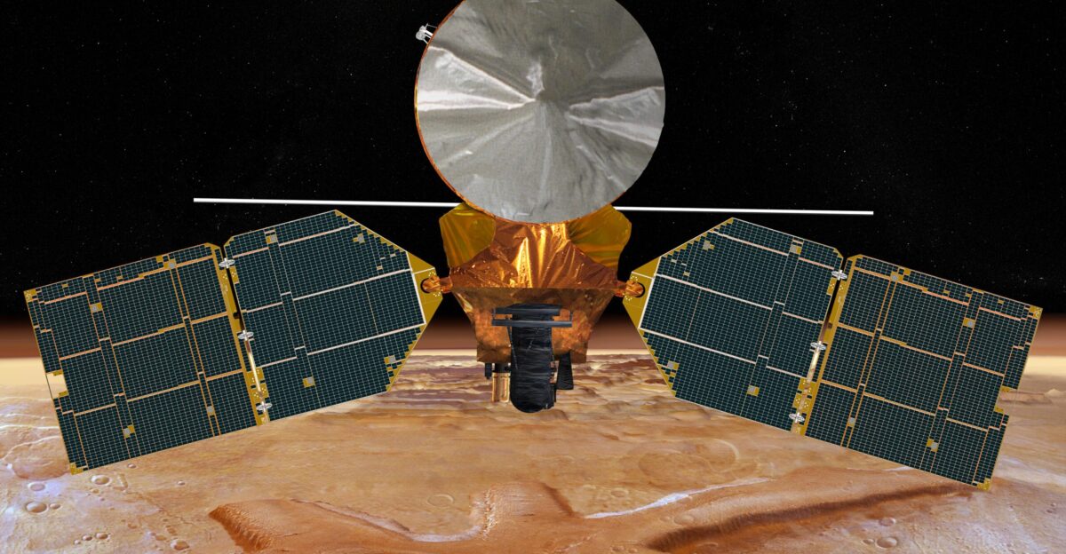 Mars Reconnaissance Orbiter - Wikipedia