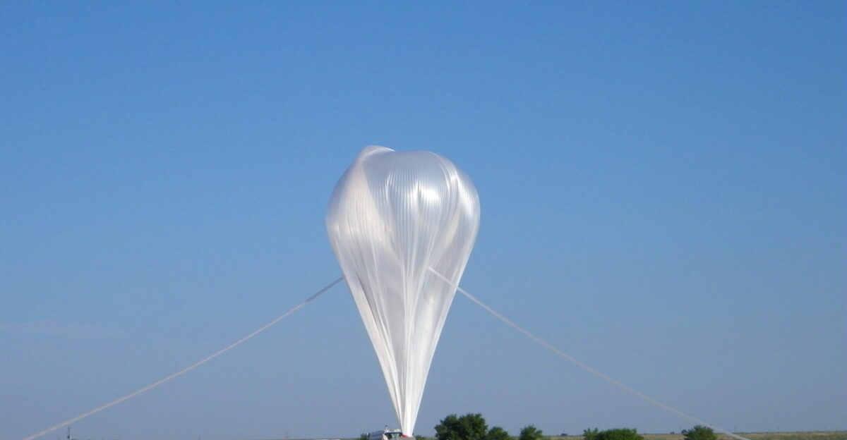 Touchdown NASA s Football Stadium-sized Scientific Balloon Takes