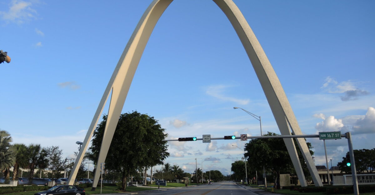 Sunshine State Arch Miami Gardens FL